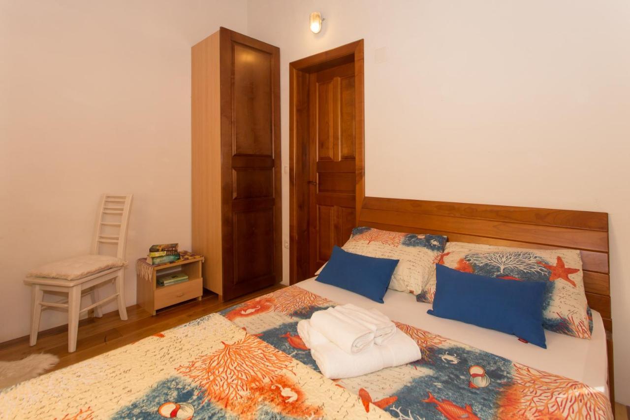 Villa, Stone House With Swimming Pool & Sauna, Beach, Sevid Ngoại thất bức ảnh
