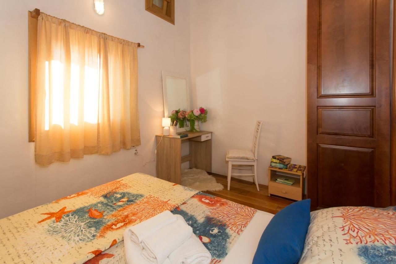 Villa, Stone House With Swimming Pool & Sauna, Beach, Sevid Ngoại thất bức ảnh